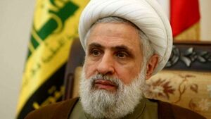 نعیم قاسم: طوفانالاقصی حق مشروع فلسطینیها است